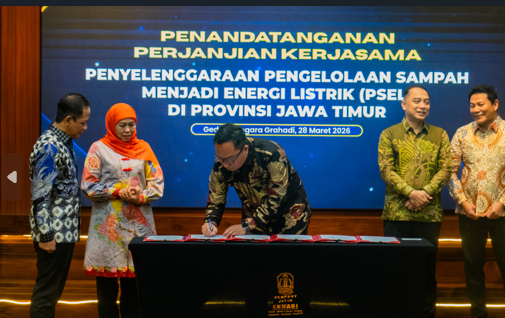 Transformasi Pengelolaan Sampah: Pemkab Gresik Resmi Dukung Proyek PSEL di Jawa Timur